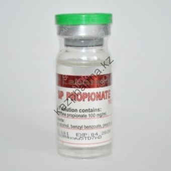 Propionate (Тестостерон пропионат) SP Laboratories балон 10 мл (100 мг/1 мл) - Байконур